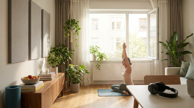 Как квартира влияет на здоровье: свет, шум, воздух и привычки